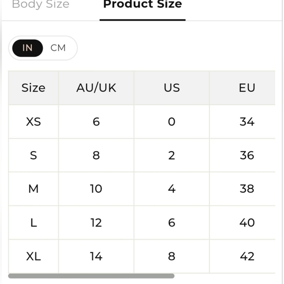 MICAS Contrast Strap Corset Beige Cami Top. Size S NWT - Picture 8 of 9